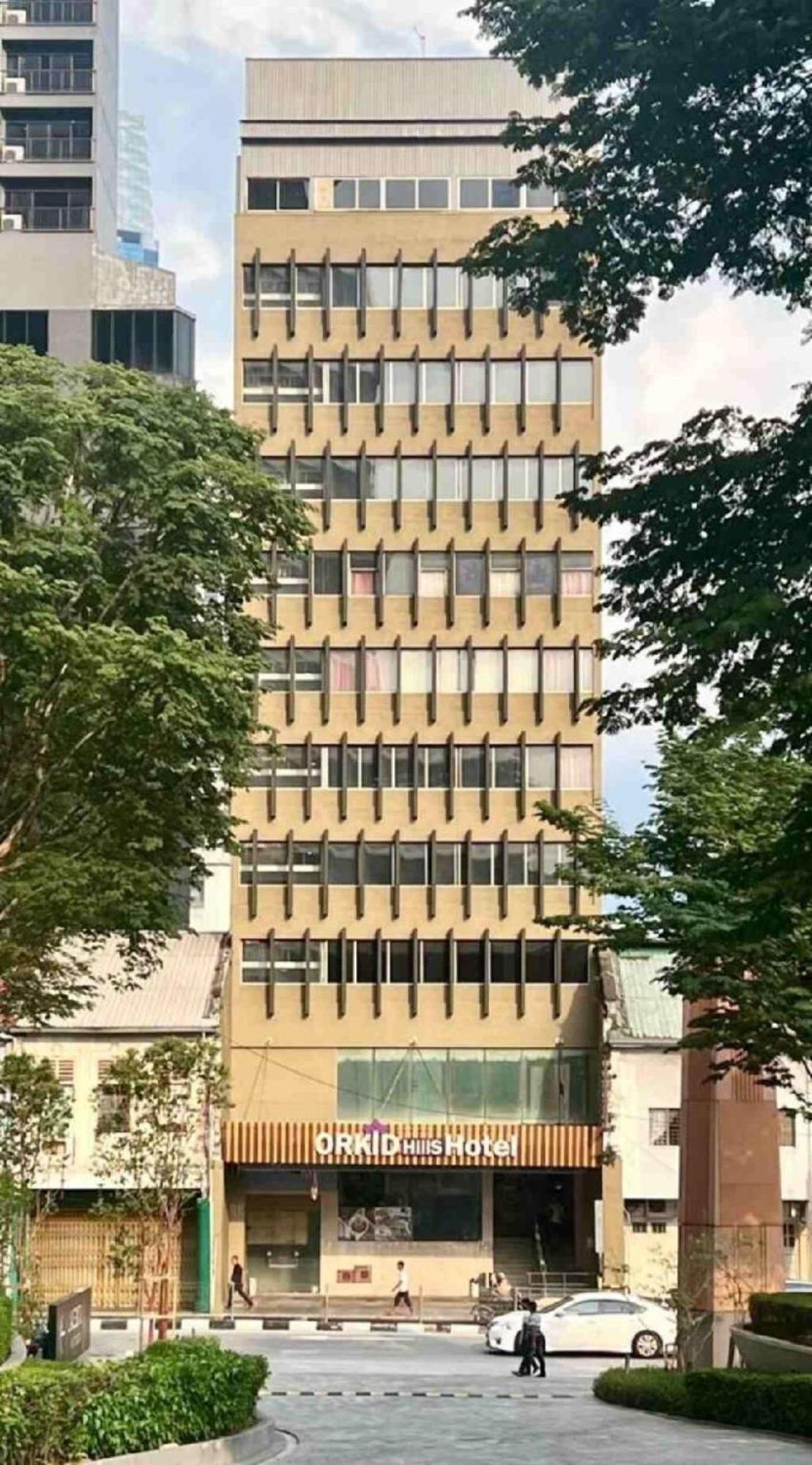 Orkid Hotel At Bukit Bintang Kuala Lumpur Exterior foto