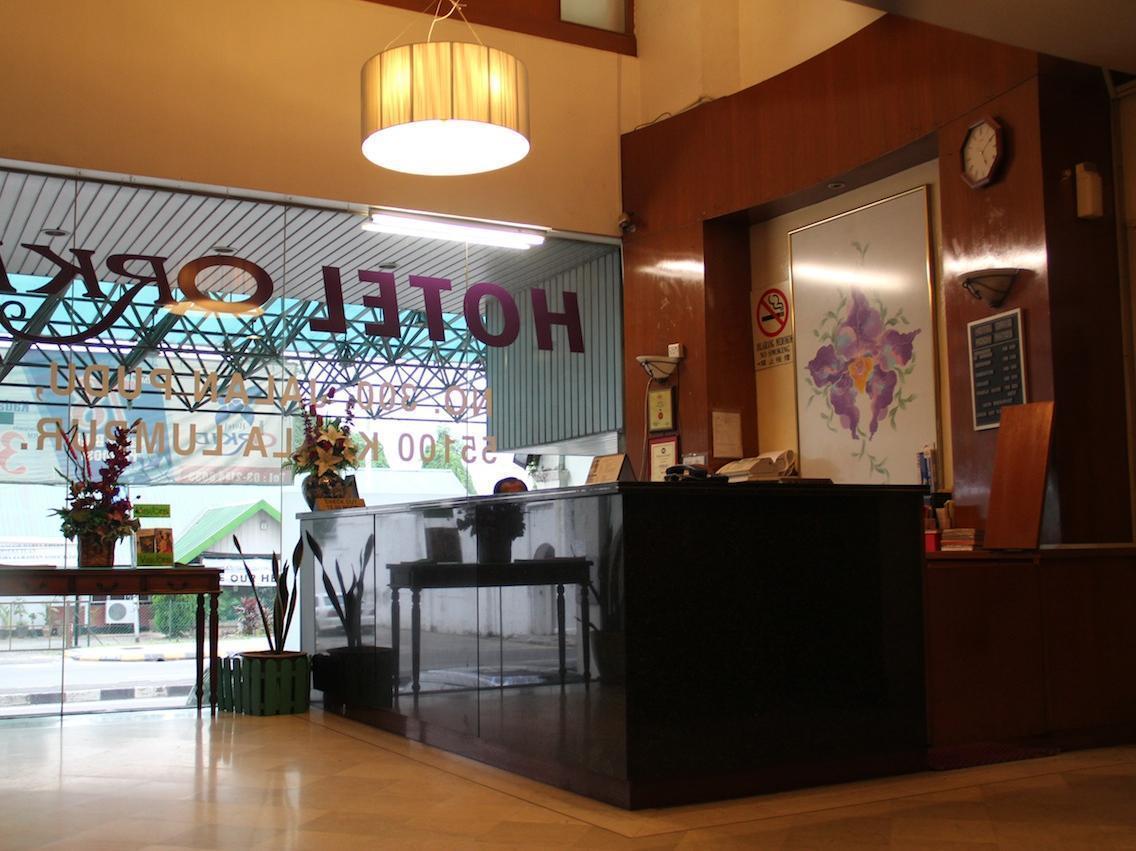 Orkid Hotel At Bukit Bintang Kuala Lumpur Exterior foto